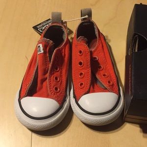 Converse slip on infant shoes